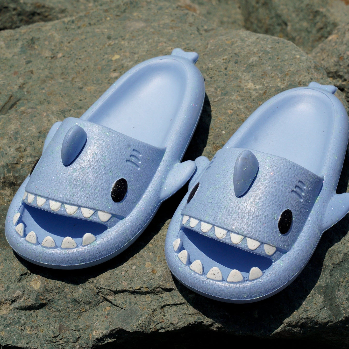 Glow Shark Slides Galaxy Shark Slides⢠(Limited Edition)
