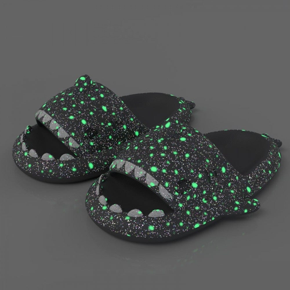 Glow Shark Slides Galaxy Shark Slides⢠(Limited Edition)