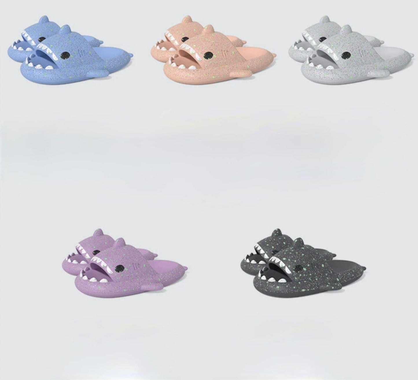Glow Shark Slides Galaxy Shark Slides⢠(Limited Edition)