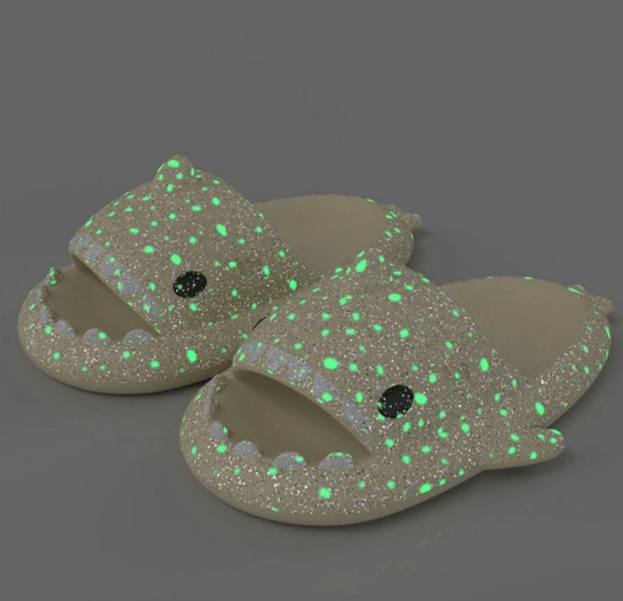 Glow Shark Slides Galaxy Shark Slides⢠(Limited Edition)