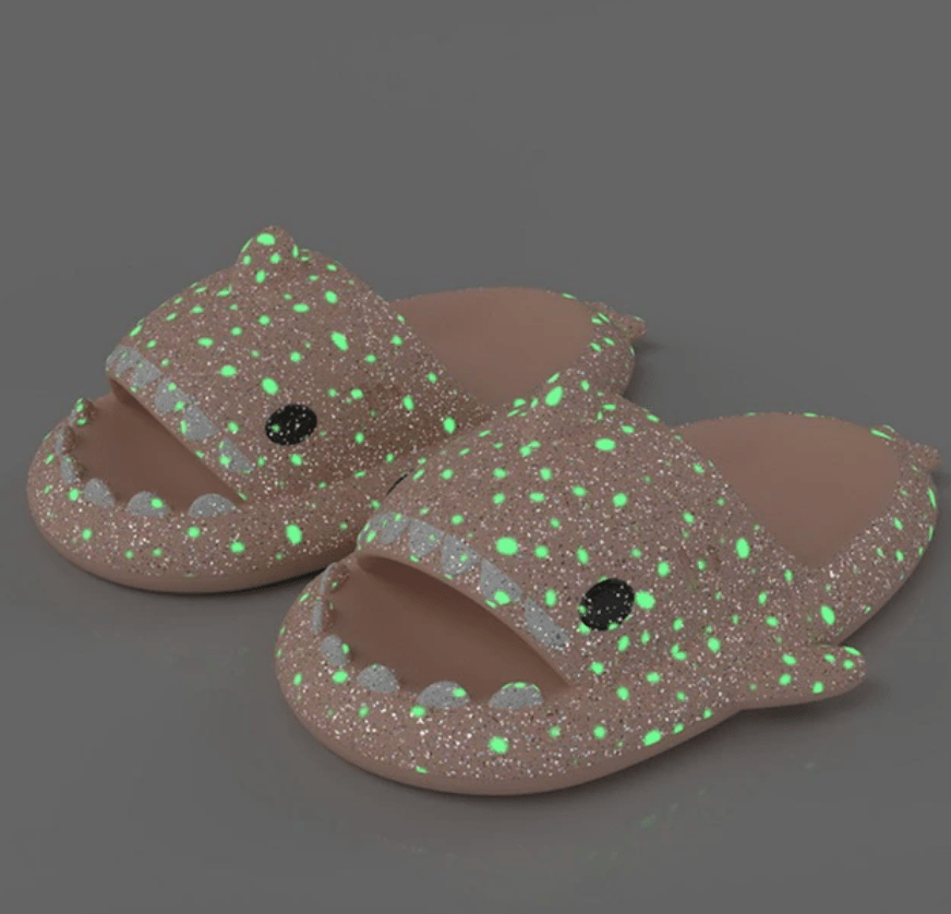 Glow Shark Slides Galaxy Shark Slides⢠(Limited Edition)