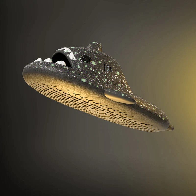 Glow Shark Slides Galaxy Shark Slides⢠(Limited Edition)