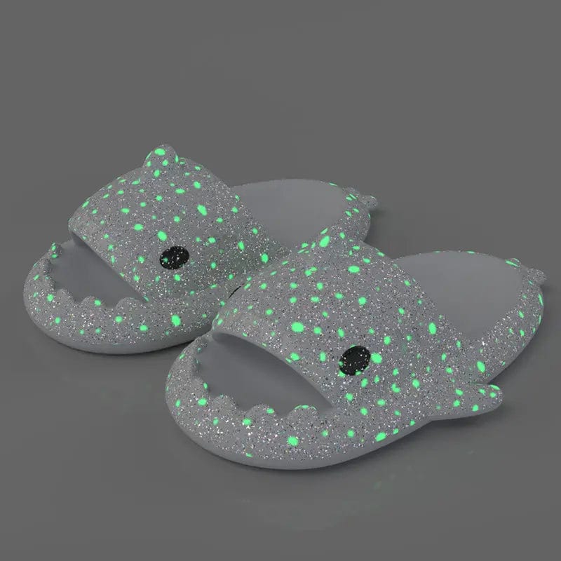 Glow Shark Slides Galaxy Shark Slides⢠(Limited Edition)