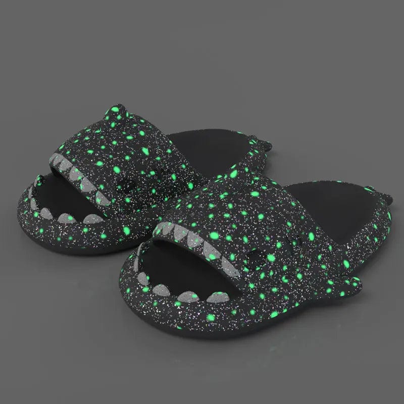 Glow Shark Slides Galaxy Shark Slides⢠(Limited Edition)