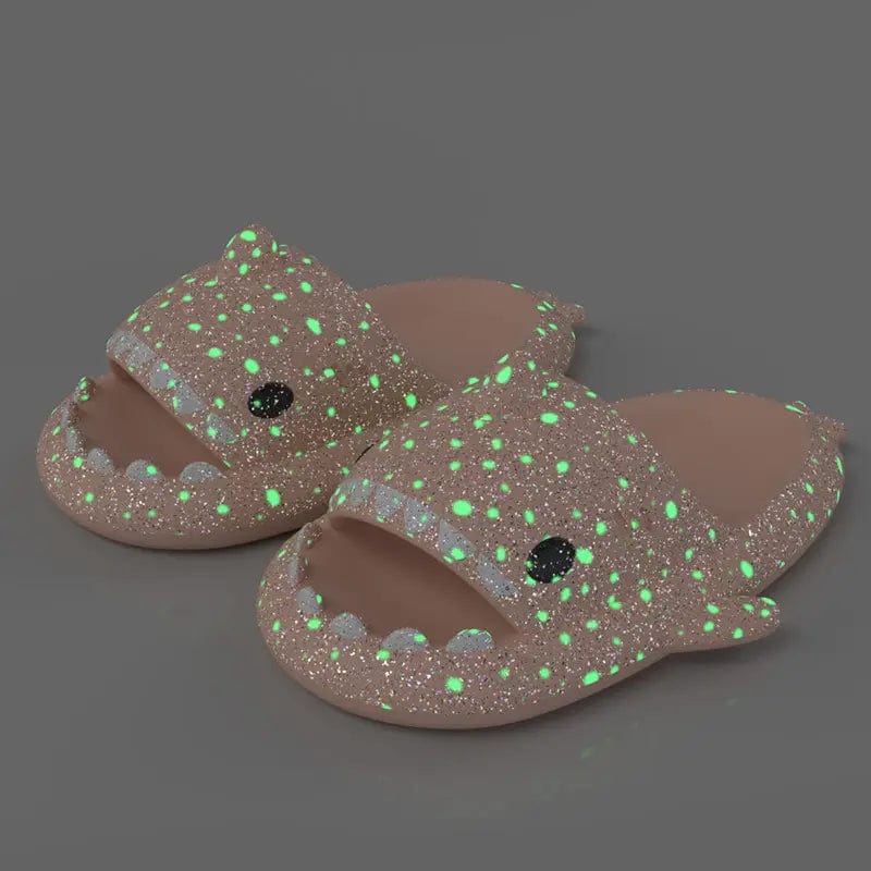 Glow Shark Slides Galaxy Shark Slides⢠(Limited Edition)