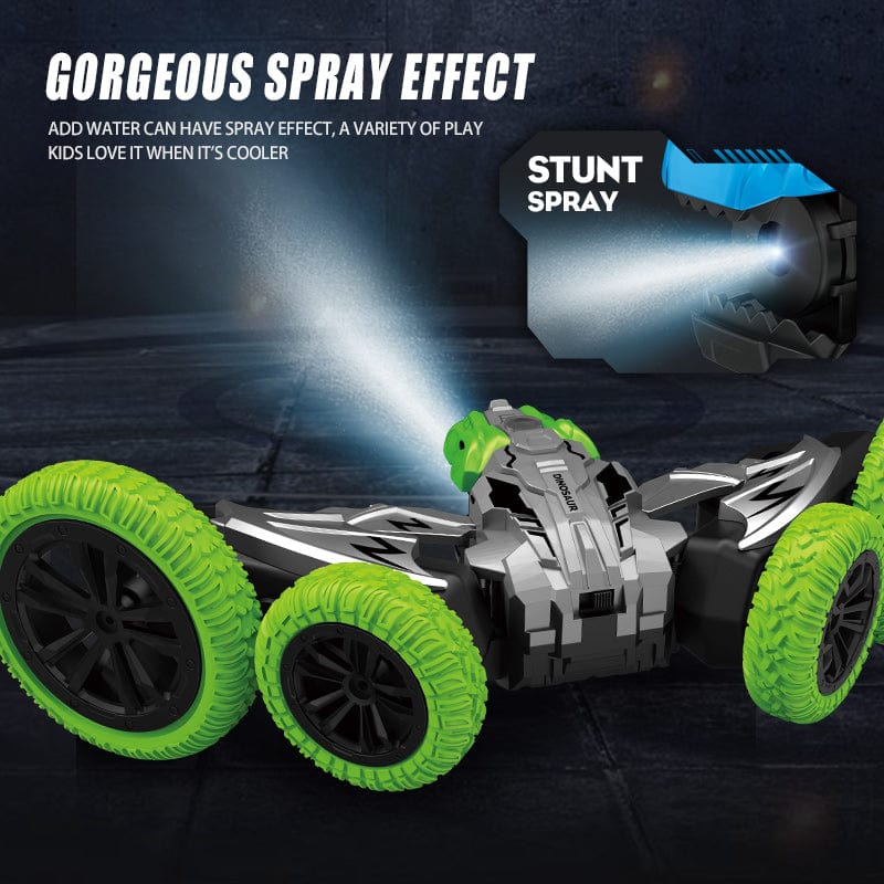 mysite Remote Control Car, Dinosaur Toys RC Cars Stunt Car Toy With Spray