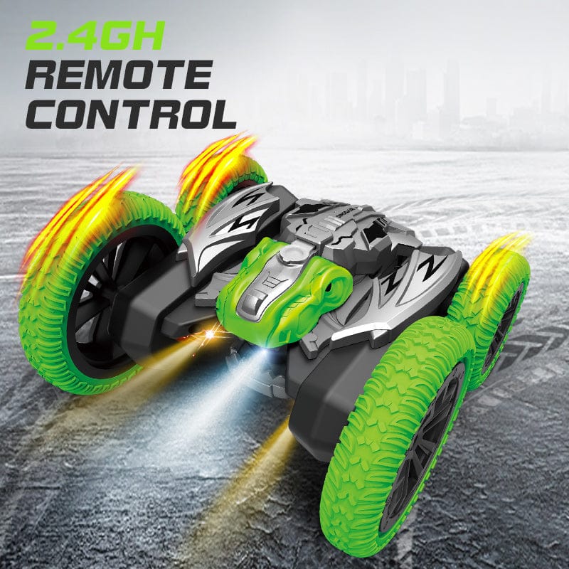 mysite Remote Control Car, Dinosaur Toys RC Cars Stunt Car Toy With Spray