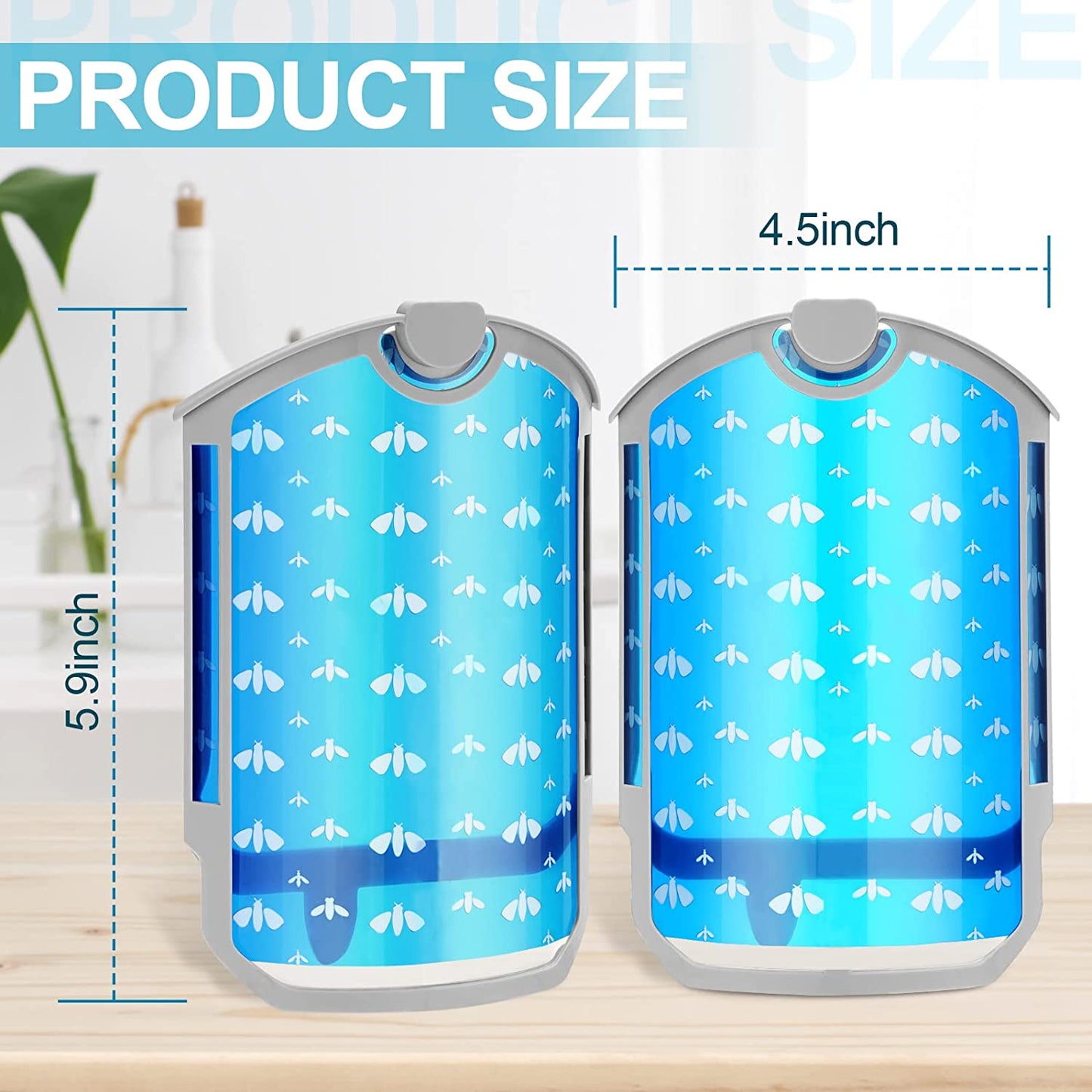 THATLILSHOP 4 Pcs Insect Trap Refill Kit (4 Pcs)