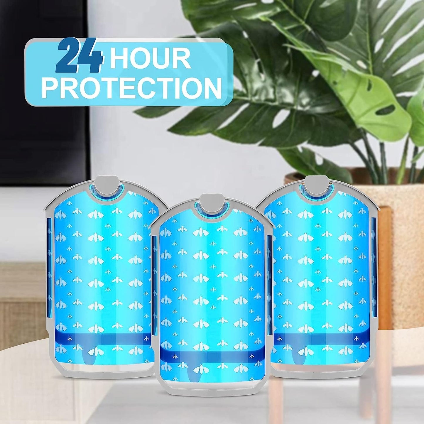 THATLILSHOP 4 Pcs Insect Trap Refill Kit (4 Pcs)