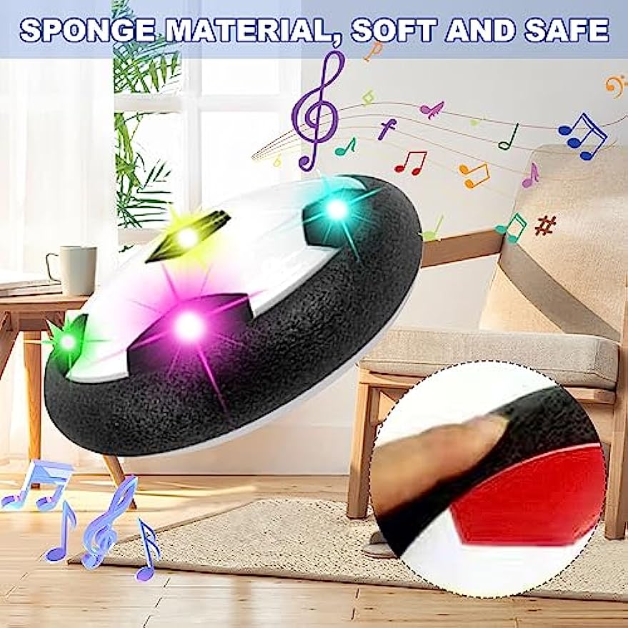 THATLILSHOP Active Gliding Disc (With Cool Lighting Effects)