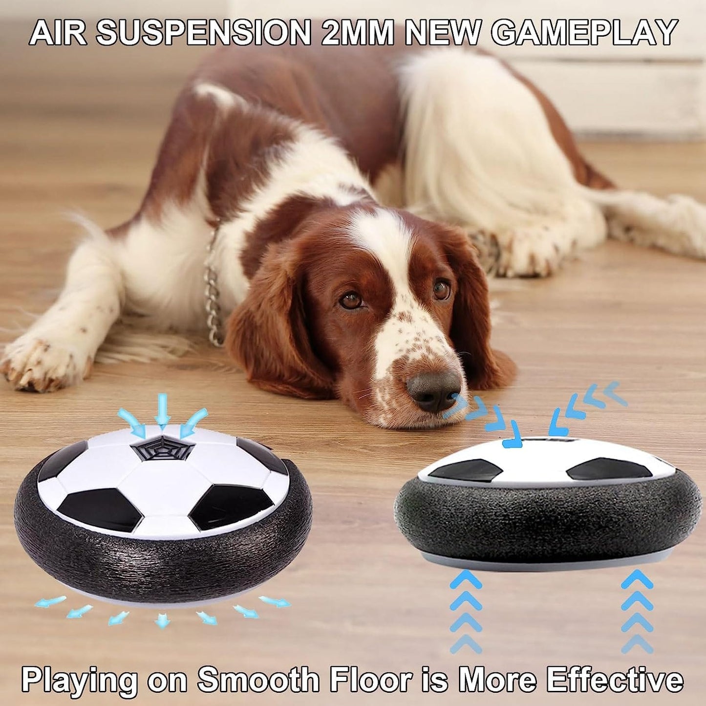 THATLILSHOP Active Gliding Disc (With Cool Lighting Effects)