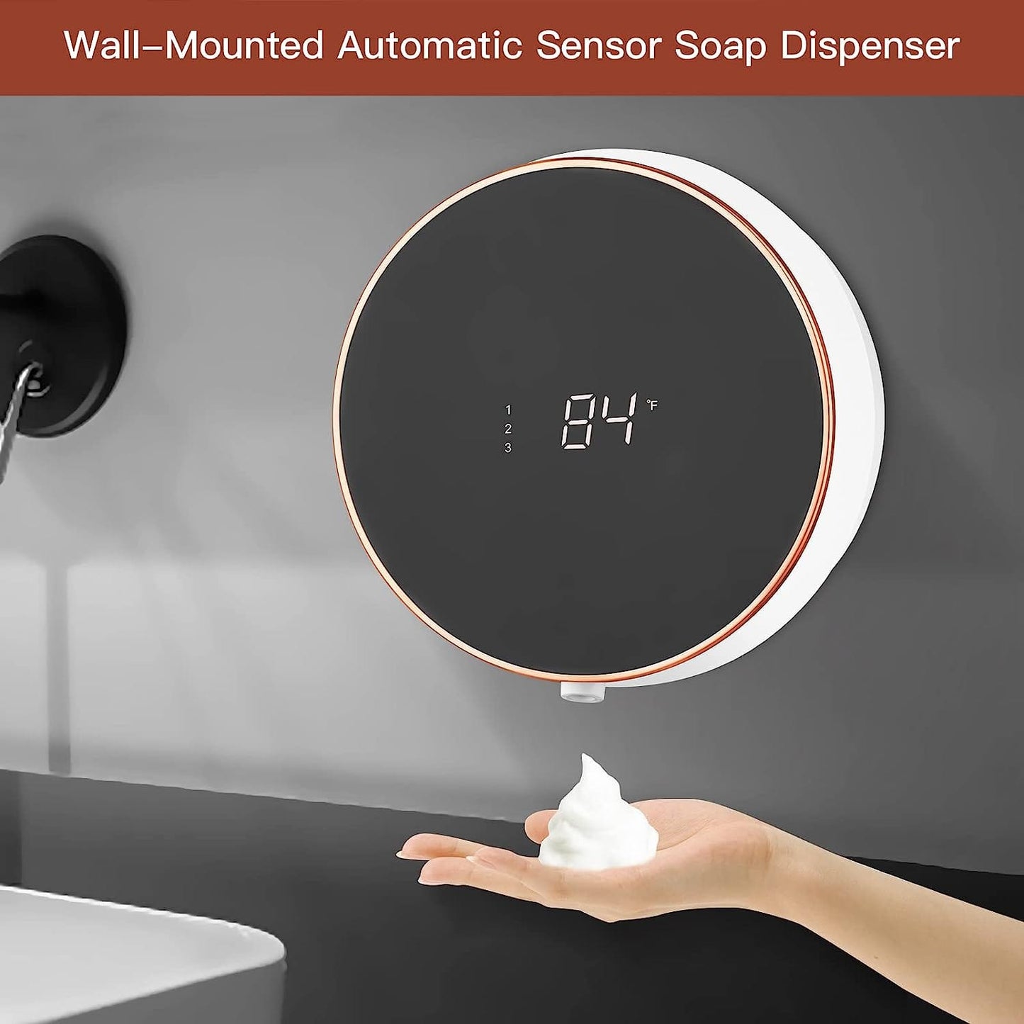 THATLILSHOP Automatic Soap Dispenser