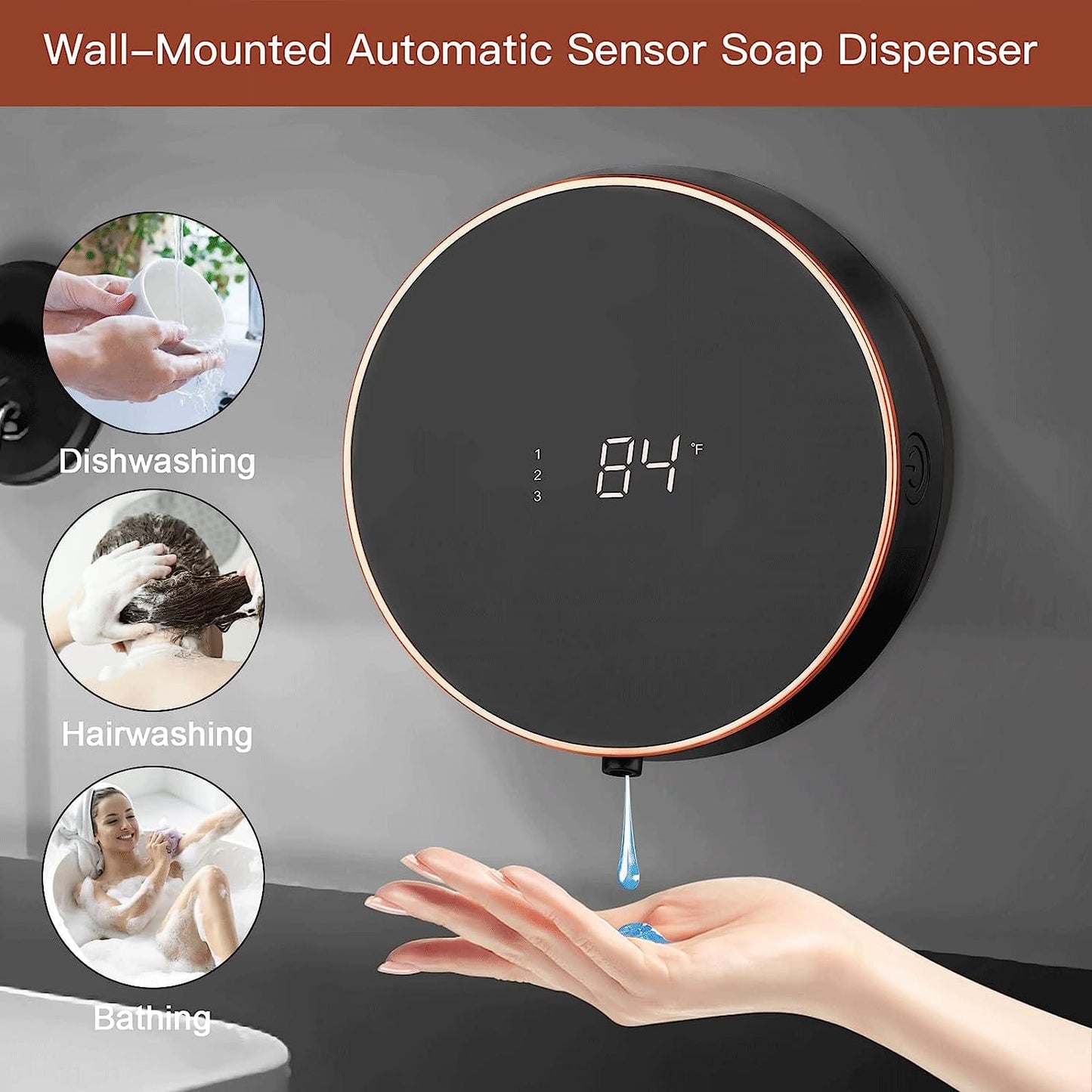 THATLILSHOP Automatic Soap Dispenser