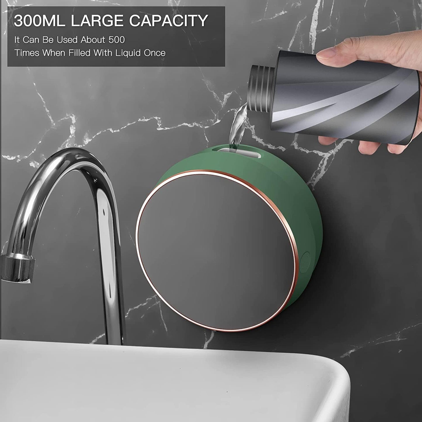 THATLILSHOP Automatic Soap Dispenser