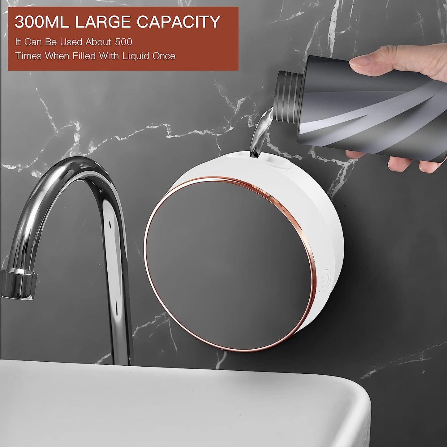 THATLILSHOP Automatic Soap Dispenser