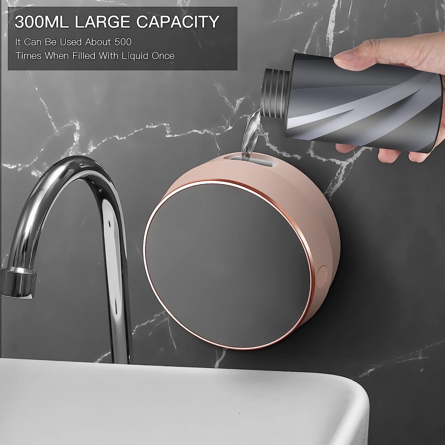 THATLILSHOP Automatic Soap Dispenser