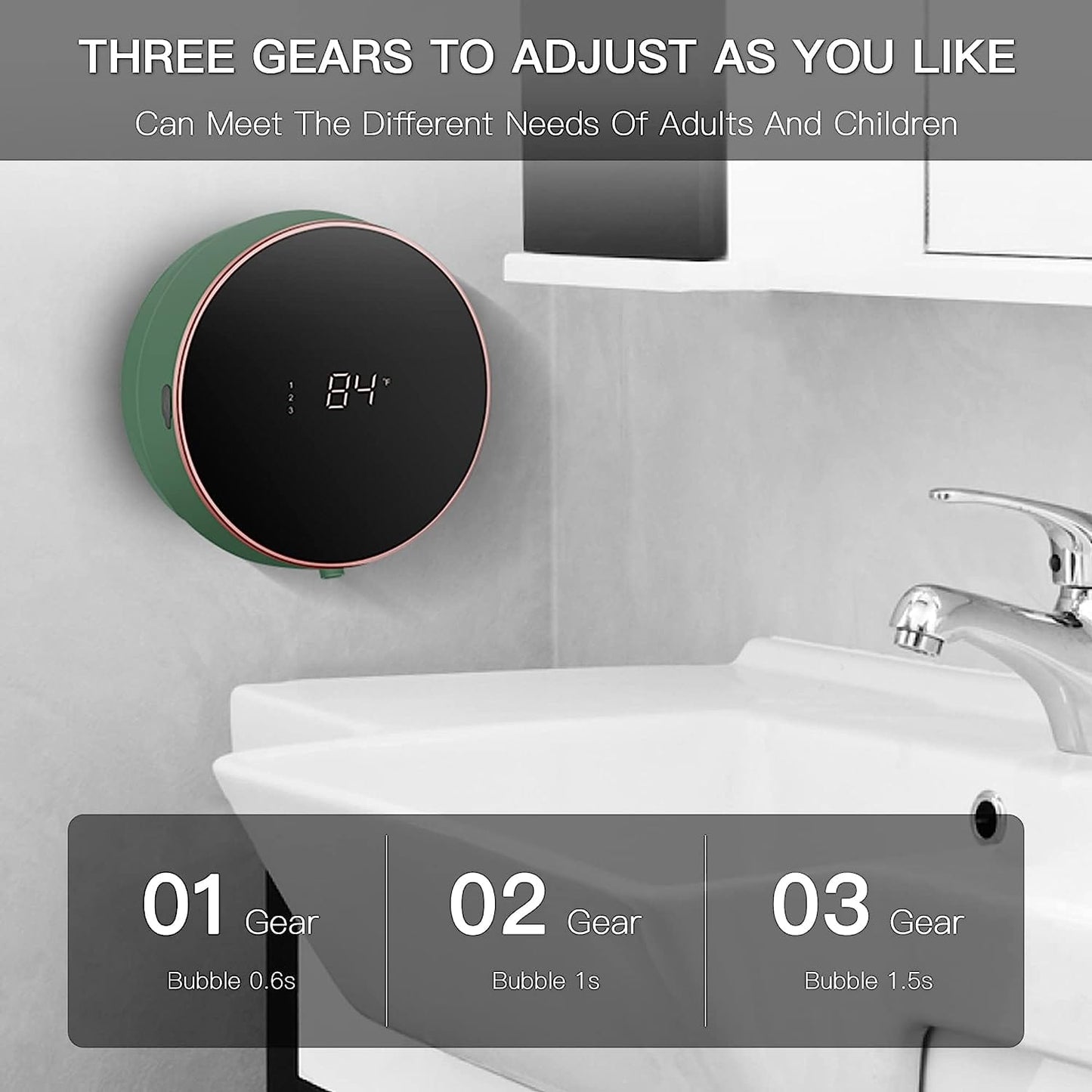 THATLILSHOP Automatic Soap Dispenser