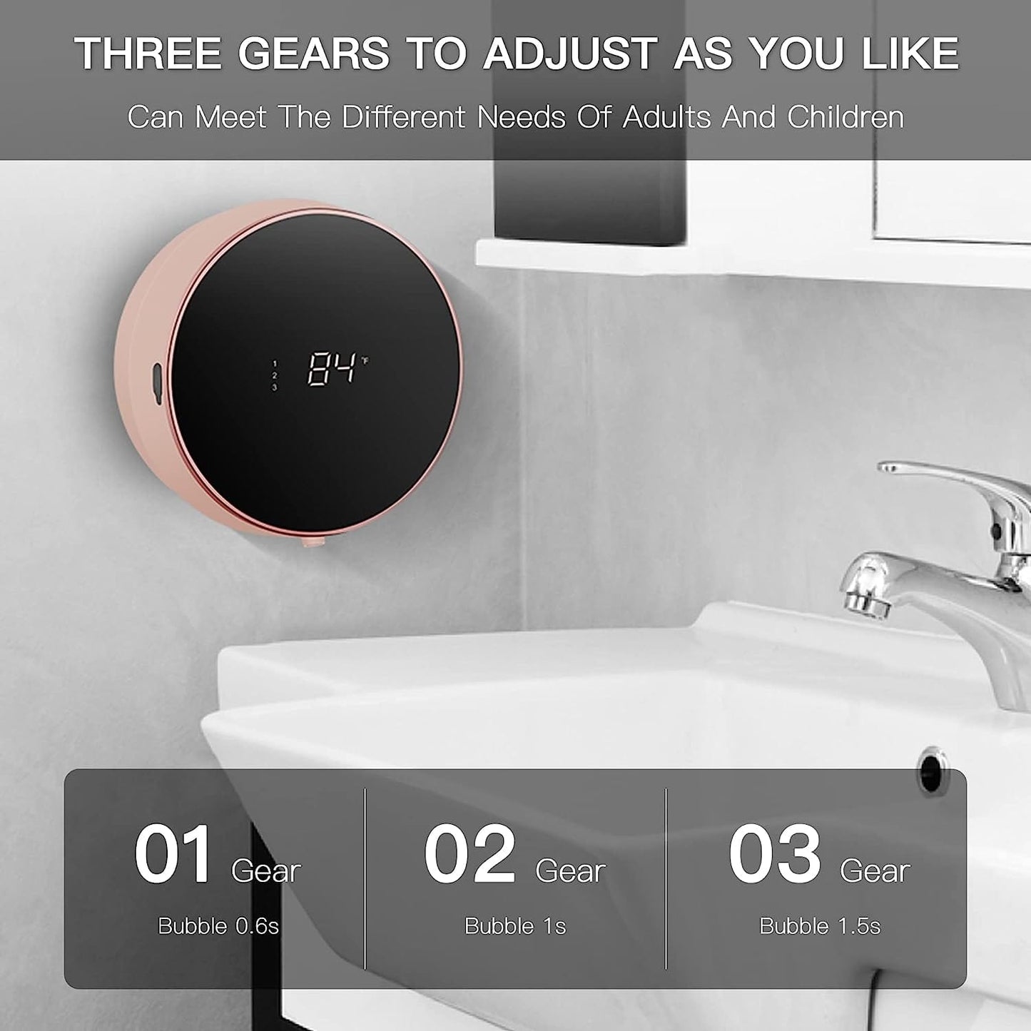 THATLILSHOP Automatic Soap Dispenser
