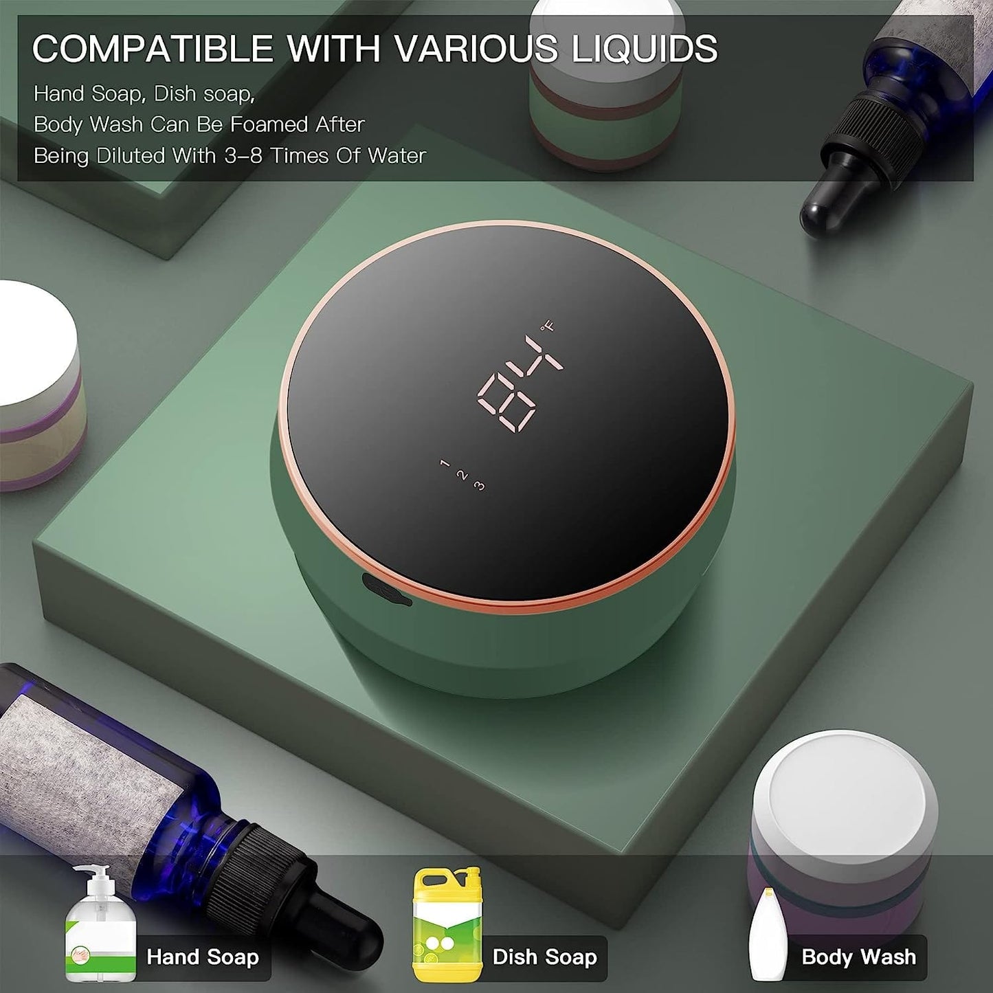 THATLILSHOP Automatic Soap Dispenser