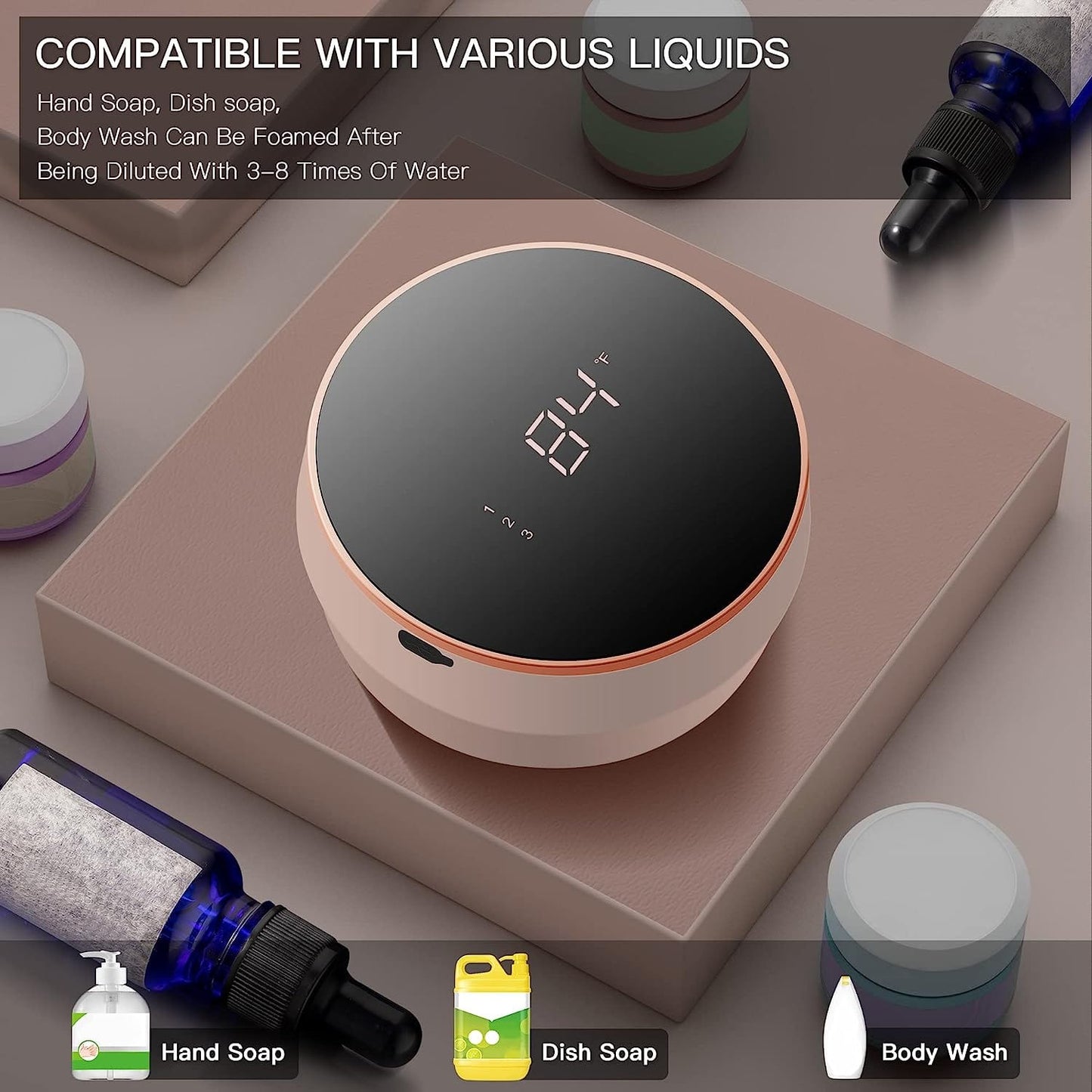 THATLILSHOP Automatic Soap Dispenser