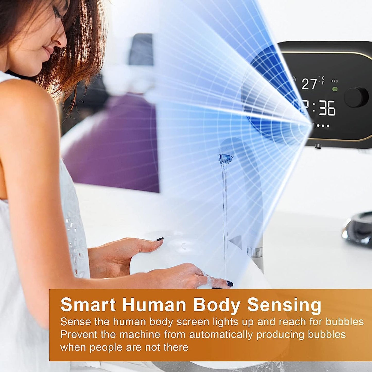 THATLILSHOP Automatic Soap Dispenser