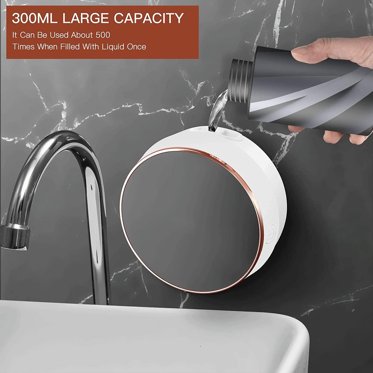 THATLILSHOP Automatic Soap Dispenser