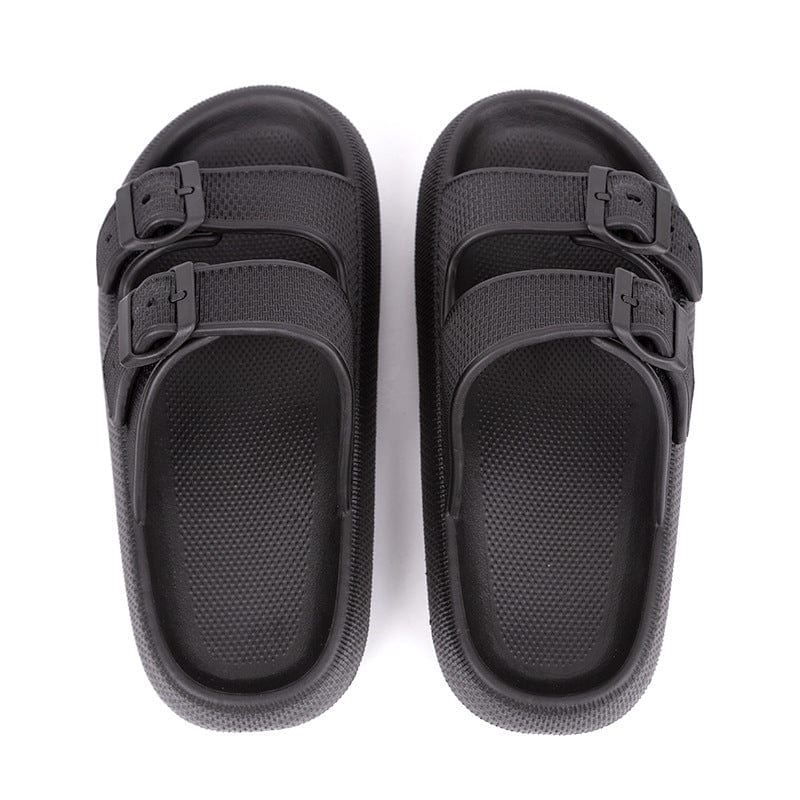 Thatlilshop Black / US 5-6 Thatlilshop™ Cloud Soft Slide Sandal