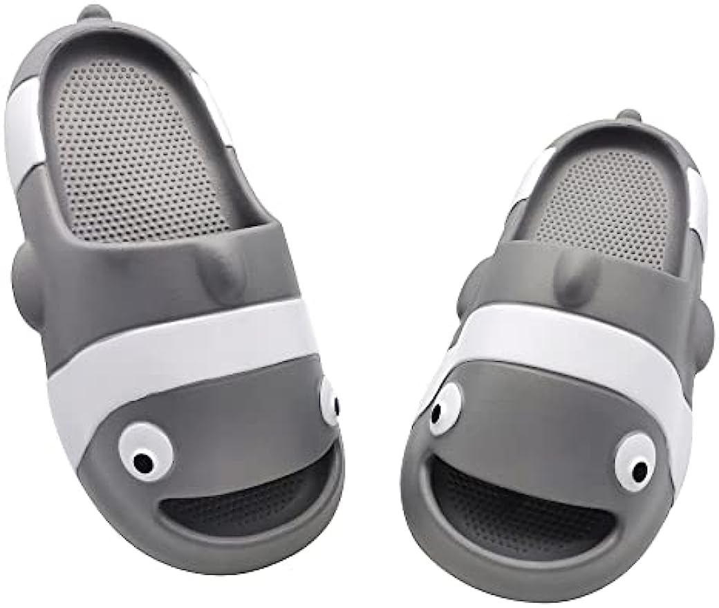 THATLILSHOP Cartoon Clown Fish Family Slides