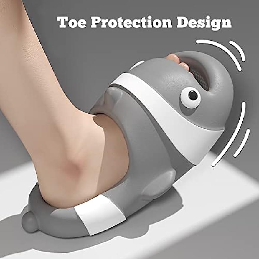 THATLILSHOP Cartoon Clown Fish Family Slides