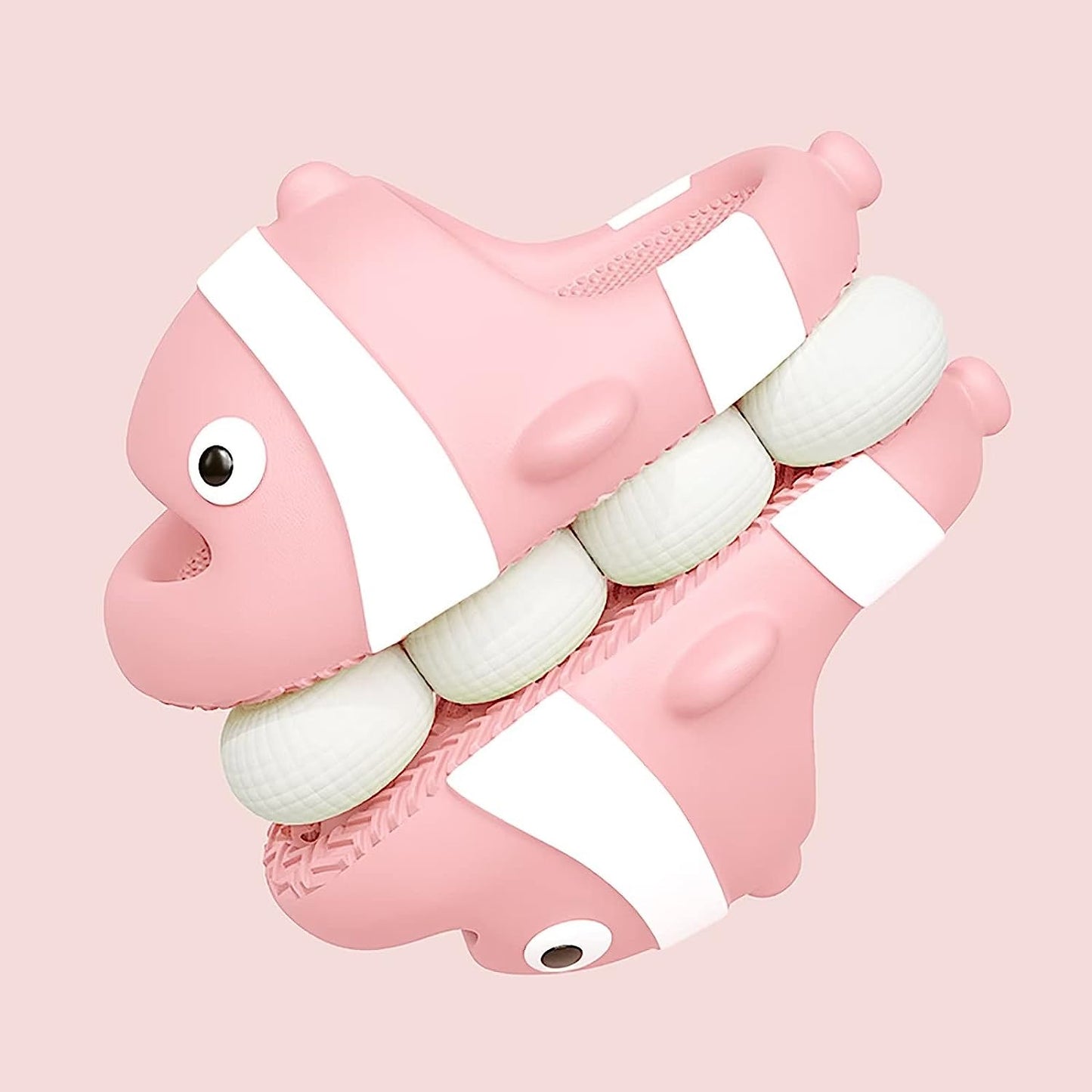 THATLILSHOP Cartoon Clown Fish Family Slides