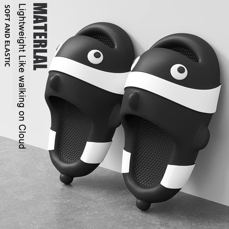 THATLILSHOP Cartoon Clown Fish Family Slides