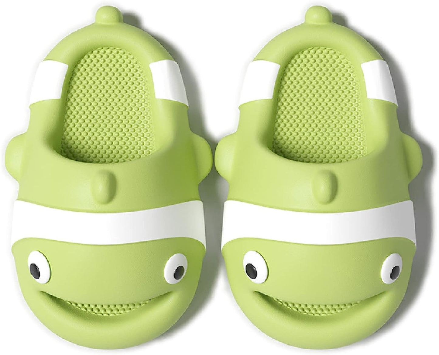 THATLILSHOP Cartoon Clown Fish Family Slides