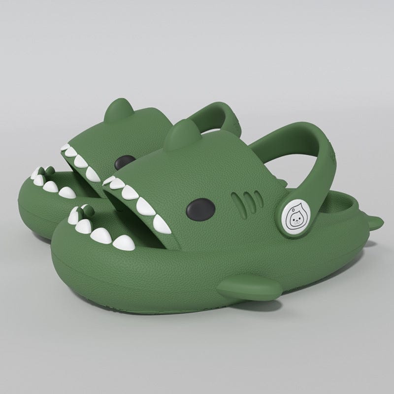 Thatlilshop Children's shark slippers