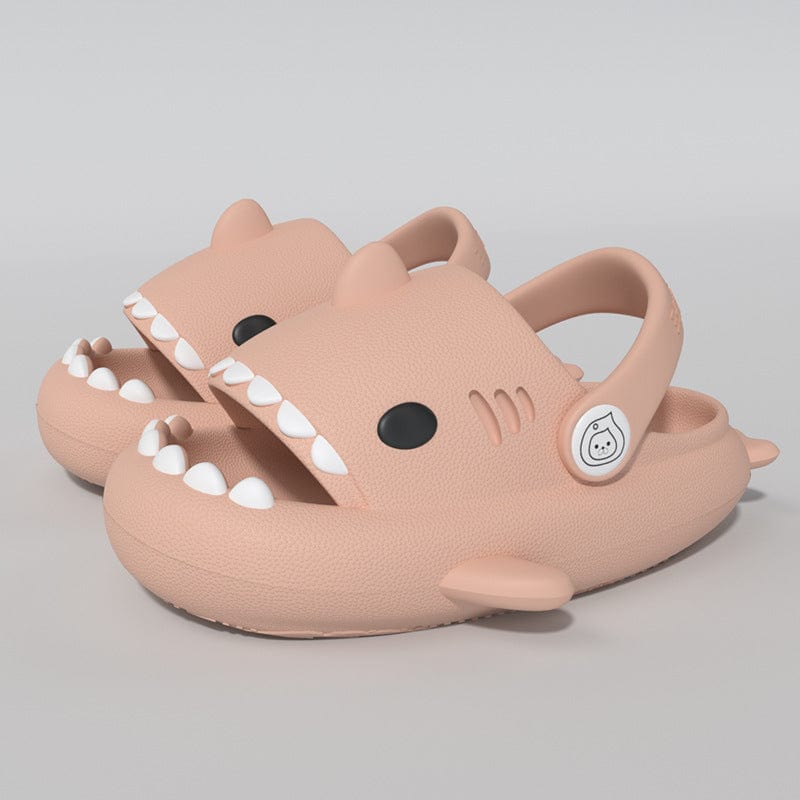 Thatlilshop Children's shark slippers