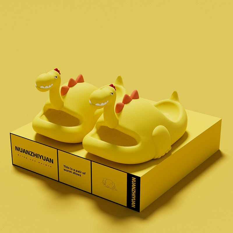 Thatlilshop Cute Dinosaur slippers (Buy 2 free shipping)