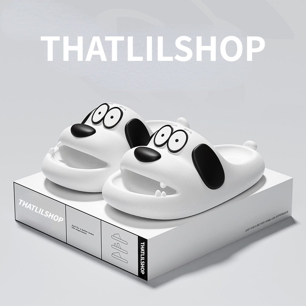 Thatlilshop Cute puppy slippers(Buy 2 free shipping)