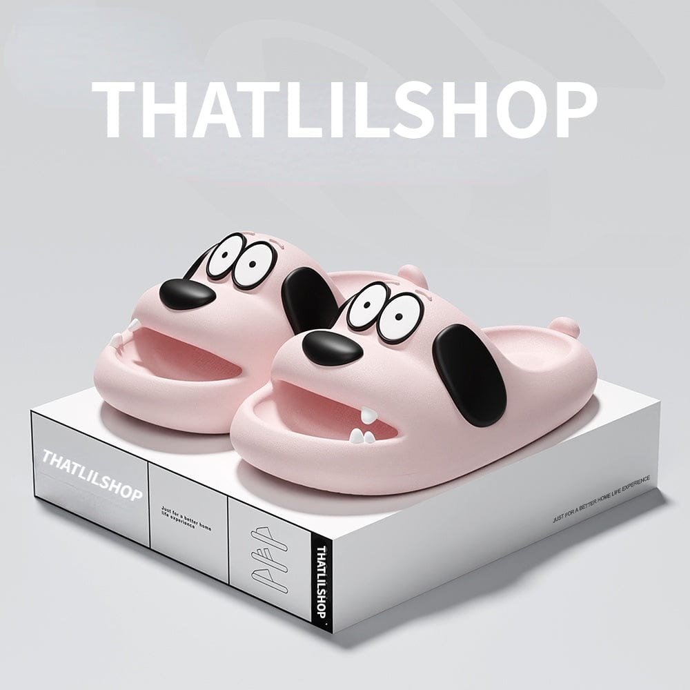 Thatlilshop Cute puppy slippers(Buy 2 free shipping)