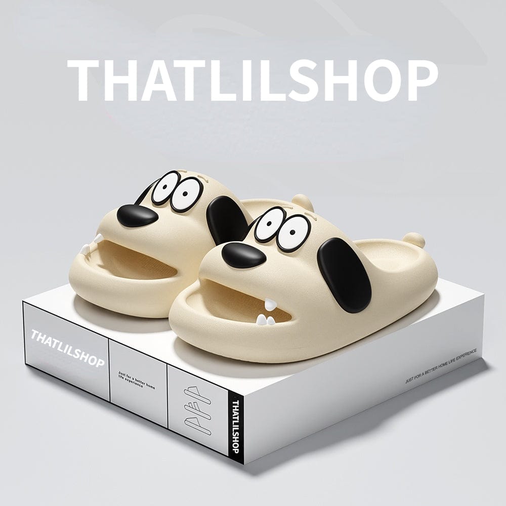 Thatlilshop Cute puppy slippers(Buy 2 free shipping)