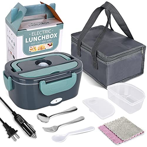THATLILSHOP Electric Lunch Box Food Warmer