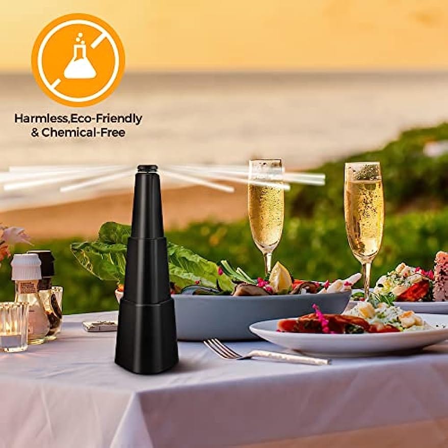 THATLILSHOP Fly Fans for Tables,