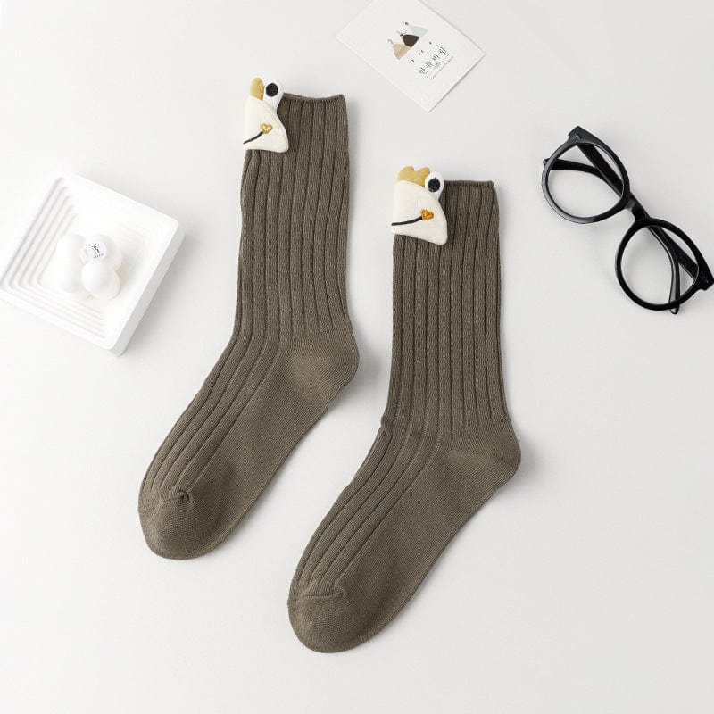 Thatlilshop Forg sock