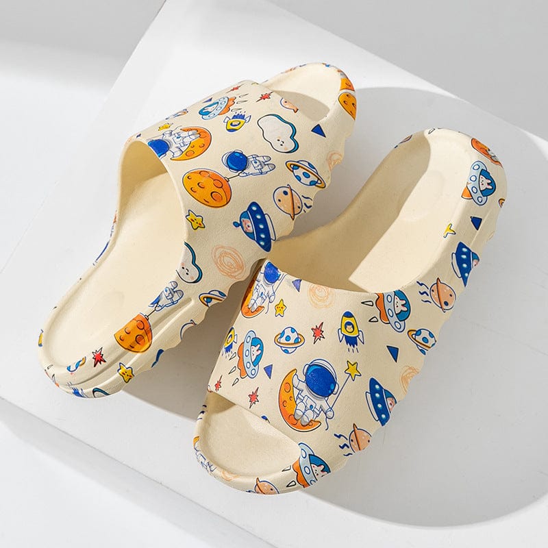 THATLILSHOP Graffiti Flip Flops
