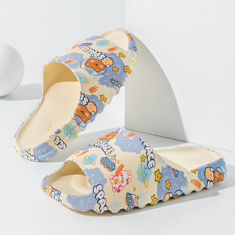 THATLILSHOP Graffiti Flip Flops