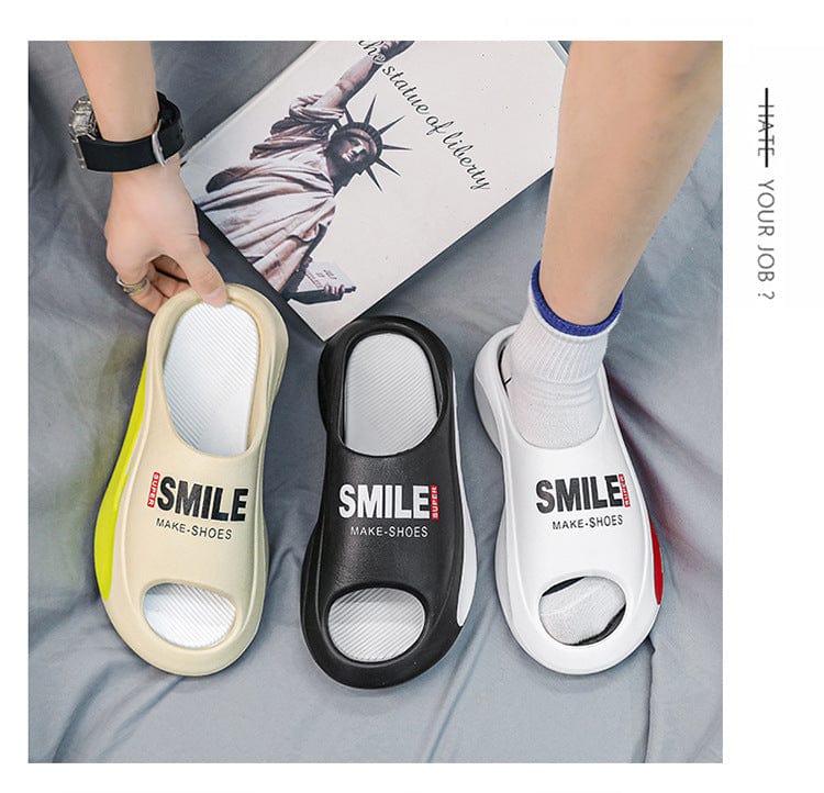 THATLILSHOP Graffiti Slippers(Add 1$ Get 1 Socks) 的副本