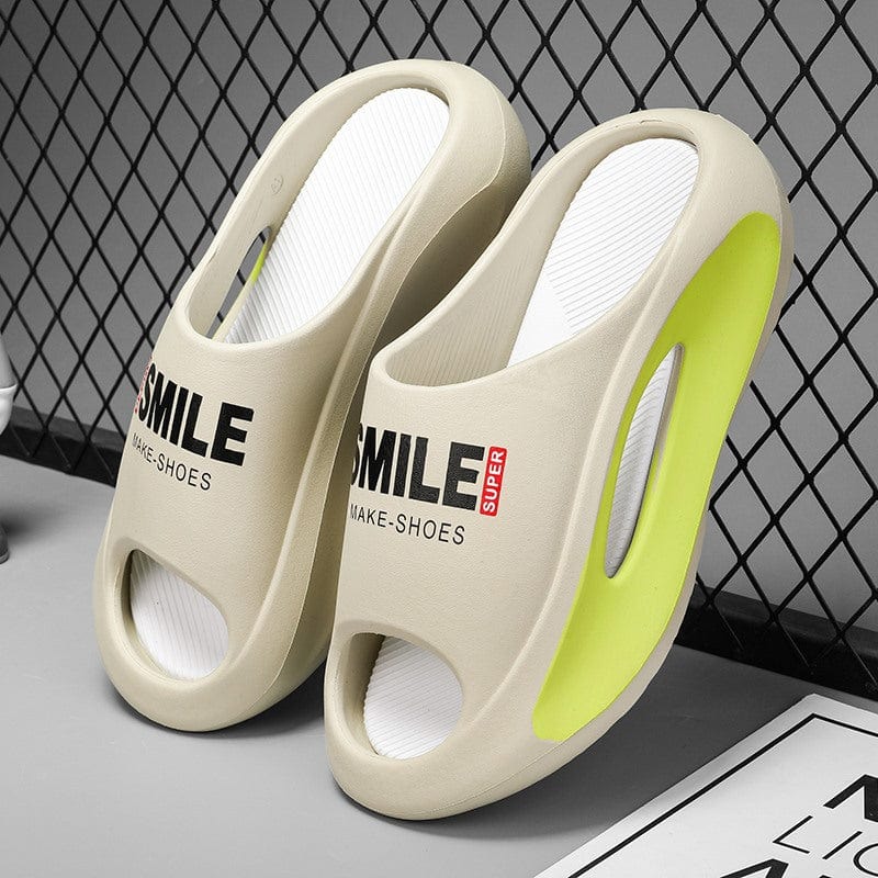 THATLILSHOP Graffiti Slippers(Add 1$ Get 1 Socks) 的副本