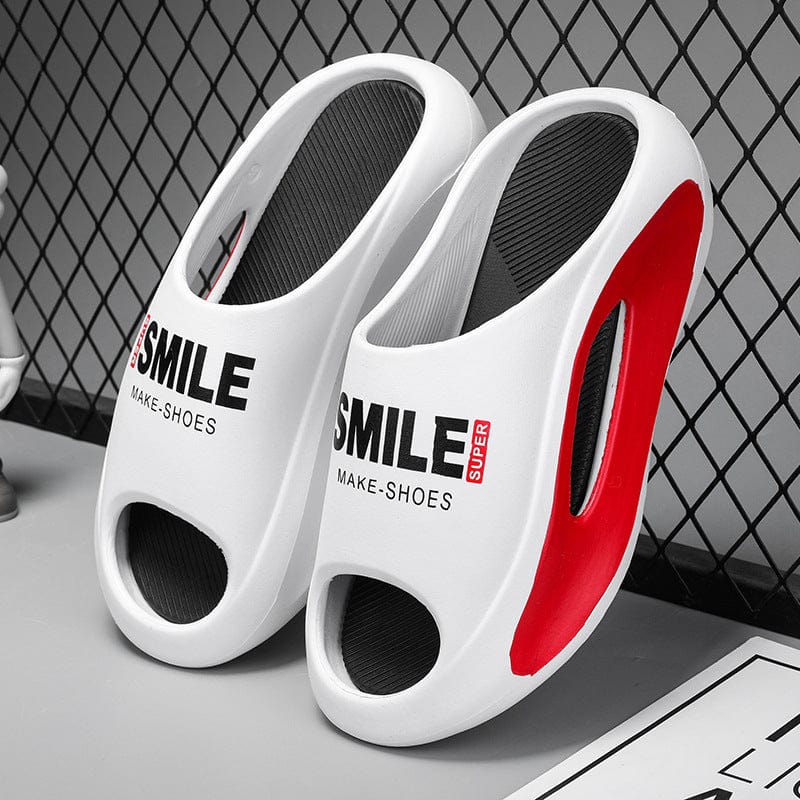 THATLILSHOP Graffiti Slippers(Add 1$ Get 1 Socks) 的副本