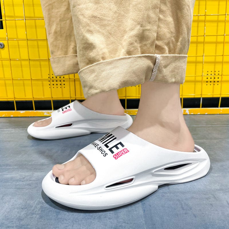 THATLILSHOP Graffiti Slippers(Add 1$ Get 1 Socks) 的副本