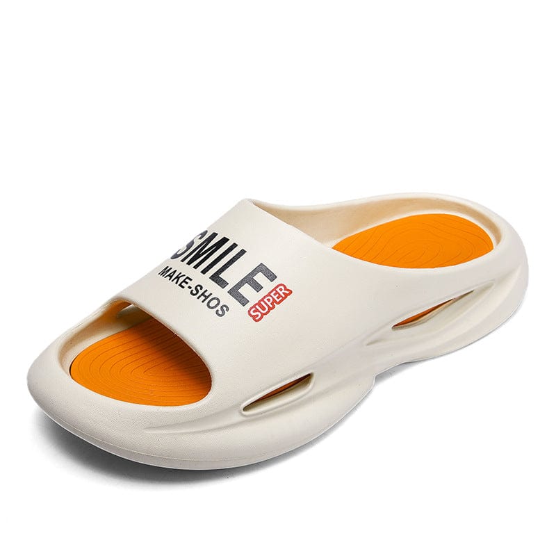 THATLILSHOP Graffiti Slippers(Add 1$ Get 1 Socks)