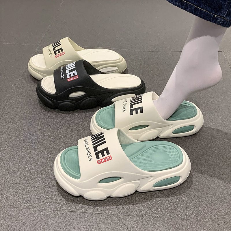 THATLILSHOP Graffiti Slippers(Add 1$ Get 1 Socks)