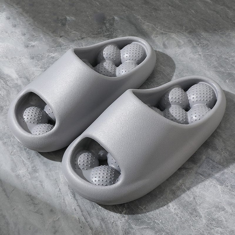THATLILSHOP Grey / US 5-6 Massage slippers